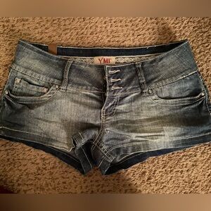 Juniors  size 9 Jean shorts